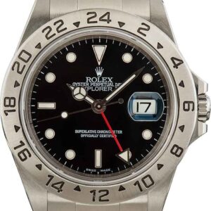 Rolex Explorer II Ref 16570 Stainless Steel