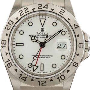 Rolex Explorer II 16570 Watch