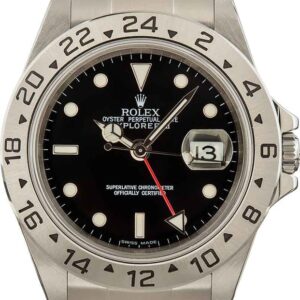 Rolex Explorer II 16570 Black Watch