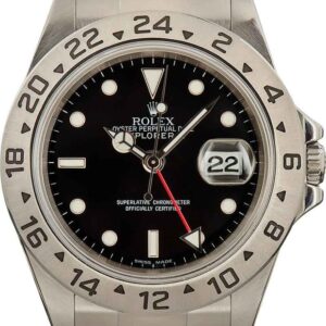 Rolex Explorer II 16570 Black Dial Watch