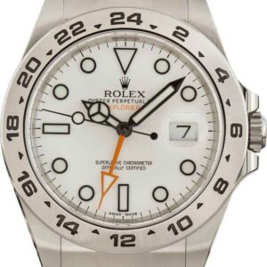 Rolex Explorer II 216570 White 42MM