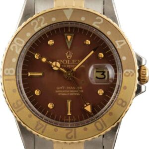 Rolex GMT-Master Root Beer 1675 Brown Dial