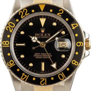 Rolex GMT-Master 16753 Steel & Gold