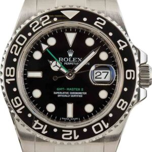 Rolex GMT-Master II Ref 116710 Black