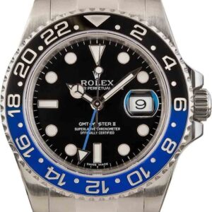 Rolex GMT-Master Batman 116710 Blue