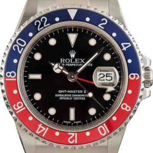 Rolex GMT-Master II Ref 16710 Pepsi