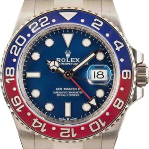 Rolex GMT-Master II Pepsi 126719