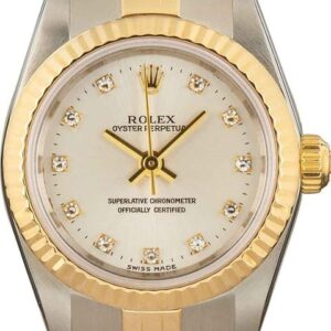 Rolex Lady Oyster Perpetual 76193 Diamond