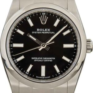 Rolex Oyster Perpetual 34 Ref 124200