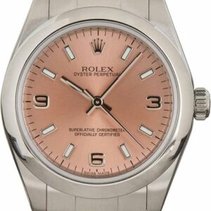 Rolex Oyster Perpetual 177200 Pink Dial