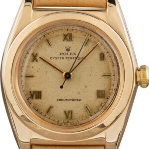 Vintage Rolex Oyster Perpetual 3131 Bubbleback