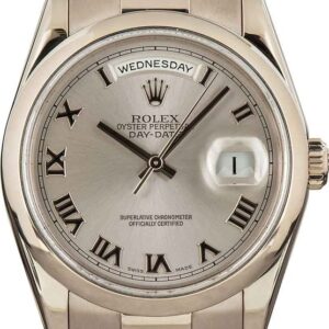 Rolex Day-Date 118209 White Gold