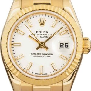 Ladies Rolex President 179178