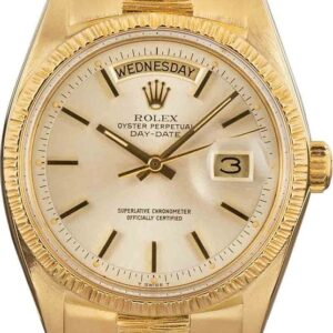 Rolex Day-Date President 1807 Barked Finish