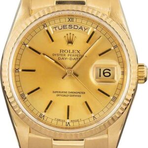 Pre Owned Rolex 18238 Day-Date