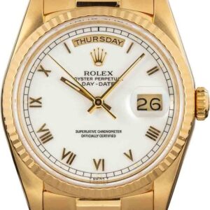 Rolex Presidential Day-Date 18238 Yellow Gold