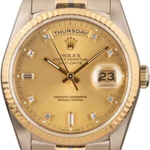 Rolex President Tridor 18239