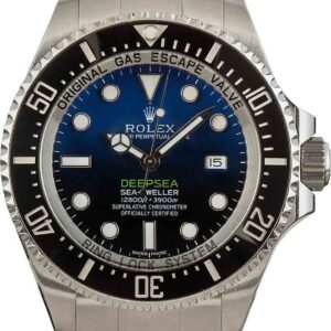 Rolex Sea Dweller Deepsea 116660 Ceramic