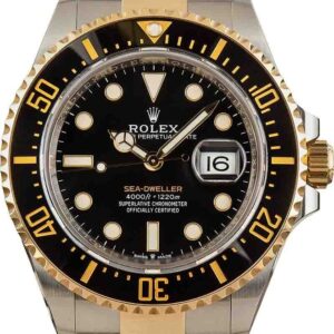 Rolex Sea-Dweller 126603 Ceramic Bezel