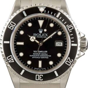 Mens Rolex Sea-Dweller Black 16600