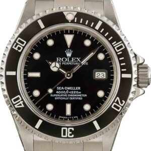 Rolex Sea-Dweller 16600 Diver’s Watch