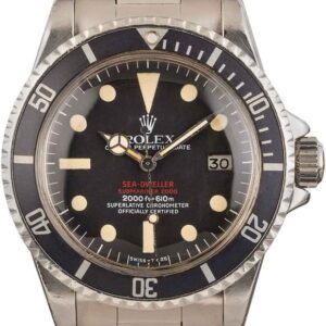 Vintage Rolex Sea-Dweller 1665
