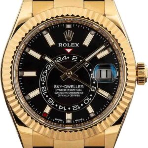 Rolex Sky-Dweller 326238 18k Yellow Gold