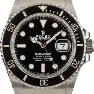 Rolex Submariner 126610 Black Dial & Ceramic Bezel
