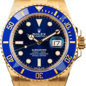 Rolex Submariner 126618 Blue Dial