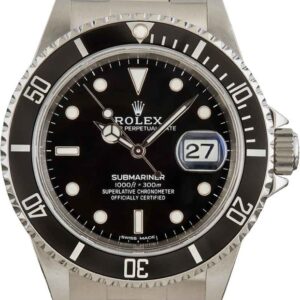Rolex Submariner 16610 Black