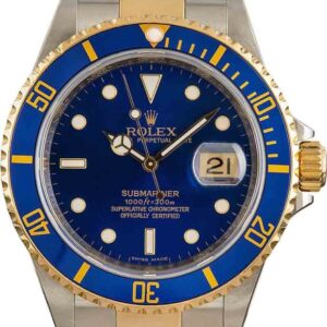 Rolex Submariner 16613T Two-Tone