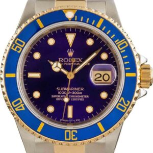 Rolex Submariner 16613 Blue