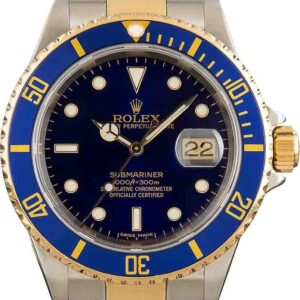 Rolex Submariner 16613T Two Tone Watch
