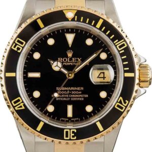 Rolex Submariner 16613T Two Tone Oyster