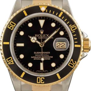 Rolex Submariner 16803 Black Dial