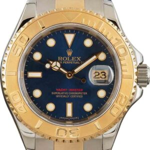 Rolex Yacht-Master Two-Tone 16623 Blue