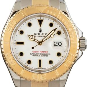 Rolex Yacht-Master 16623 White Dial