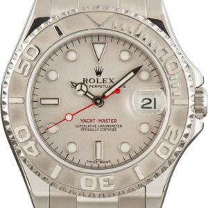 Rolex Yacht-Master 35MM 168622 Platinum
