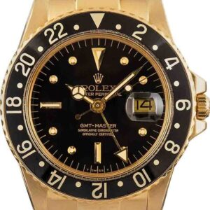Vintage Rolex GMT-Master 1675 Nipple Dial