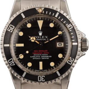 Rolex Sea-Dweller 1665 Tropical Dial