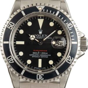 Rolex Red Submariner 1680