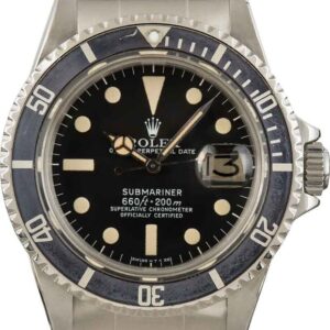 Men’s Rolex Submariner Stainless Steel 1680, Pre-Owned