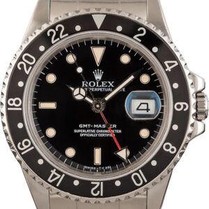 Rolex GMT-Master 16700 Black Bezel