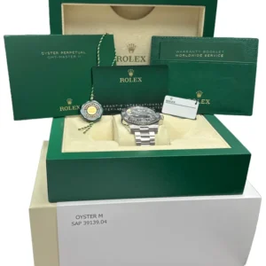MINT 2023 Rolex GMT-Master II BATGIRL Blue 40mm JUBILEE Steel 126710 BLNR BOX