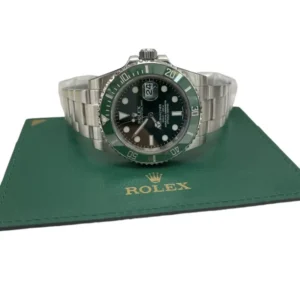 Rolex Hulk Submarine GMT Green Dial Oyster Perpetual 116610V