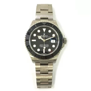 2024 Rolex Yacht-Master 42, Titanium, Black Dial, 226627
