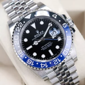 2024 Rolex GMT-Master II Batgirl 40mm Jubilee Blue Black 126710BLNR
