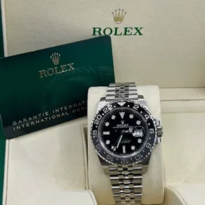 Rolex GMT Master II Bruce Wayne Oyster Bracelet 126710GRNR Box & Papers 2024