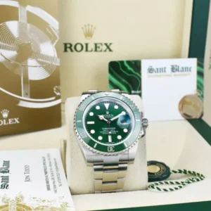 Rolex Hulk Submariner Date 40mm Discontinued – 116610LV