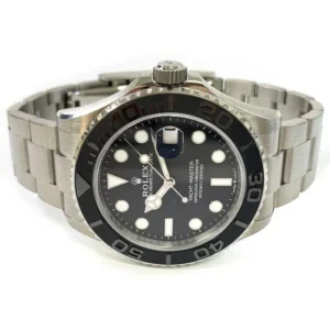2024 Rolex Yacht-Master 42, Titanium, Black Dial, 226627